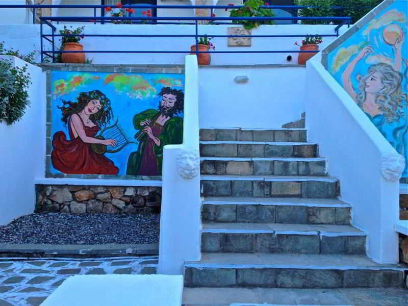 Ekaterini Hotel Kiotari Exterior photo