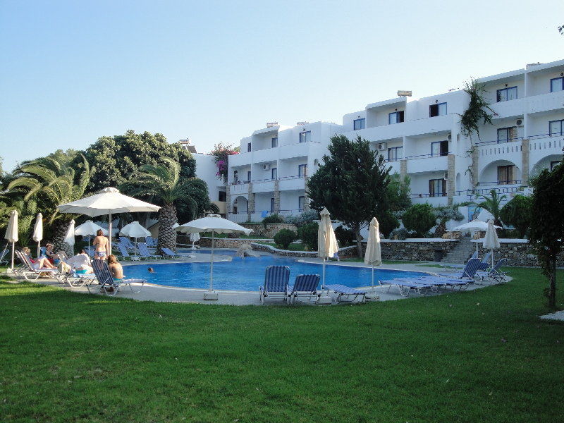 Ekaterini Hotel Kiotari Exterior photo