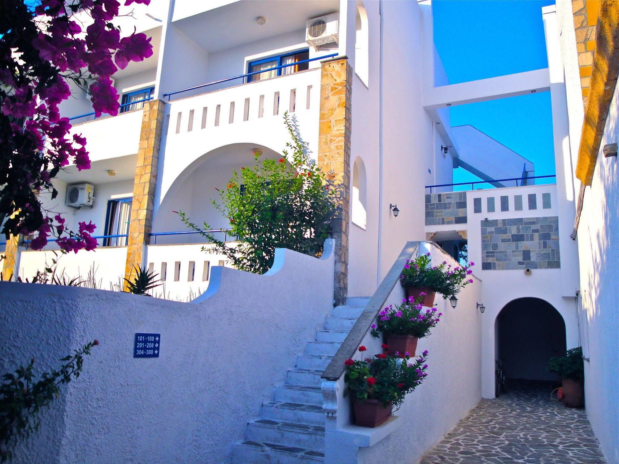 Ekaterini Hotel Kiotari Exterior photo